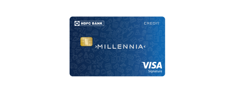 HDFC Millennia Credit Card